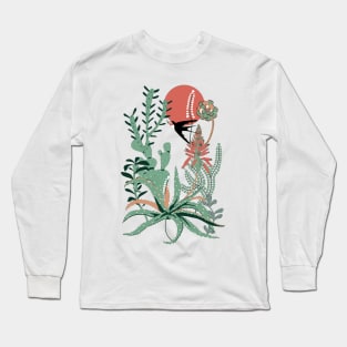 Succulents Jungle Long Sleeve T-Shirt